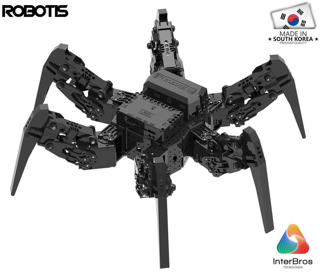 Image of Robotis Steamcup Engineer Robot KIT 1 + KIT 2 , Developer Kit , Habilitado para IA , Educacional , Idade: 15+