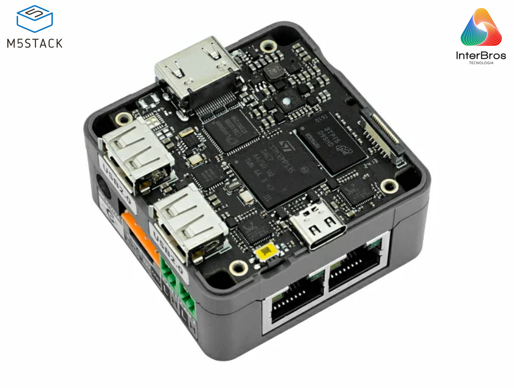 M5STACK CoreMP135 com STM32MP135D , Linux Industrial Micro Host , Developer & Educational Kit K135