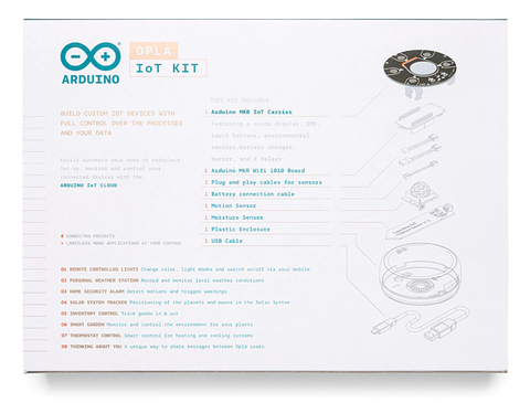 Arduino Oplà IoT Kit AKX00026