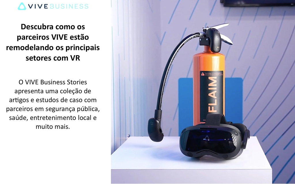 HTC VIVE VR FOCUS 3 EYE & FACIAL TRACKING , VIVE Sync , MetaHuman , A nova era da VR empresarial on internet