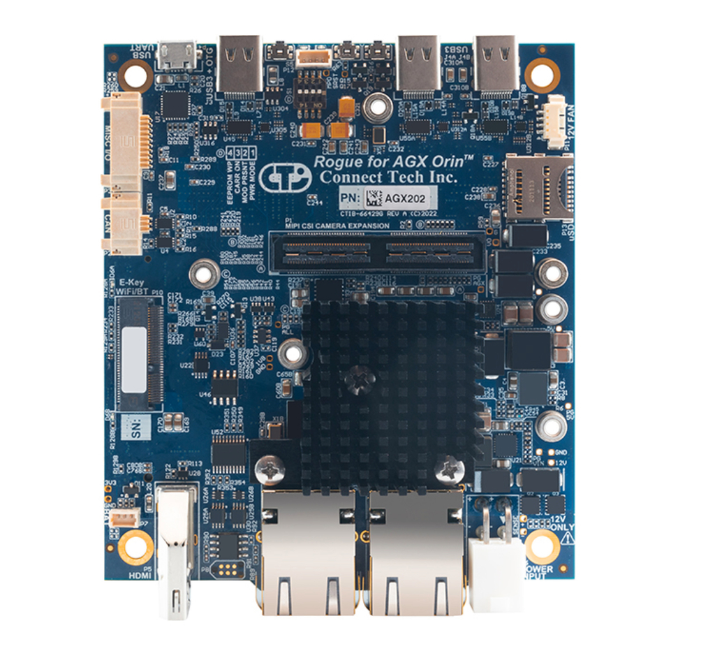 Carrier Board for NVIDIA Jetson AGX Orin na internet