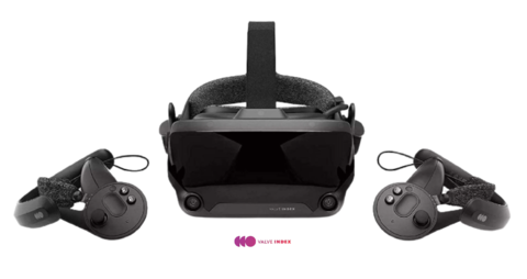 Valve Index VR Headset + Controllers