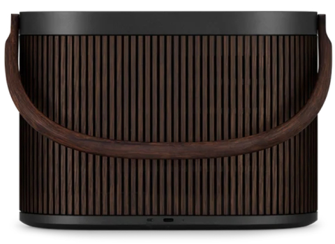 Bang & Olufsen Beosound A5 Powerful Portable Bluetooth Speaker with Wi-Fi Connection, Carry-Strap, Dark Oak na internet