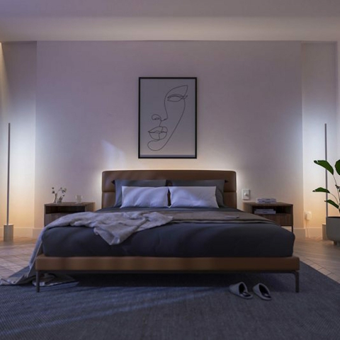 Philips Hue White & Color Ambiance Gradient Signe Floor Lamp 2ª Geração