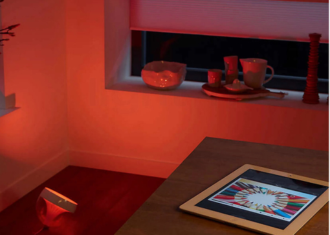 Imagem do Philips Hue Iris White l White and Color Ambiance l Bluetooth Table Lamp Smart Lighting l 2ª Geração l Luminária de Mesa e Piso l Compatível com Alexa, Apple Homekit & Google Assistant | Funciona com Bluetooth e/ou com a Hue Bridge