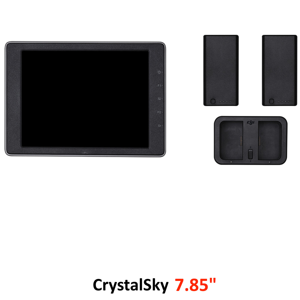 DJI CrystalSky 7.85" High Brightness Multi-Touch IPS Monitor l Drones & UAVs - buy online