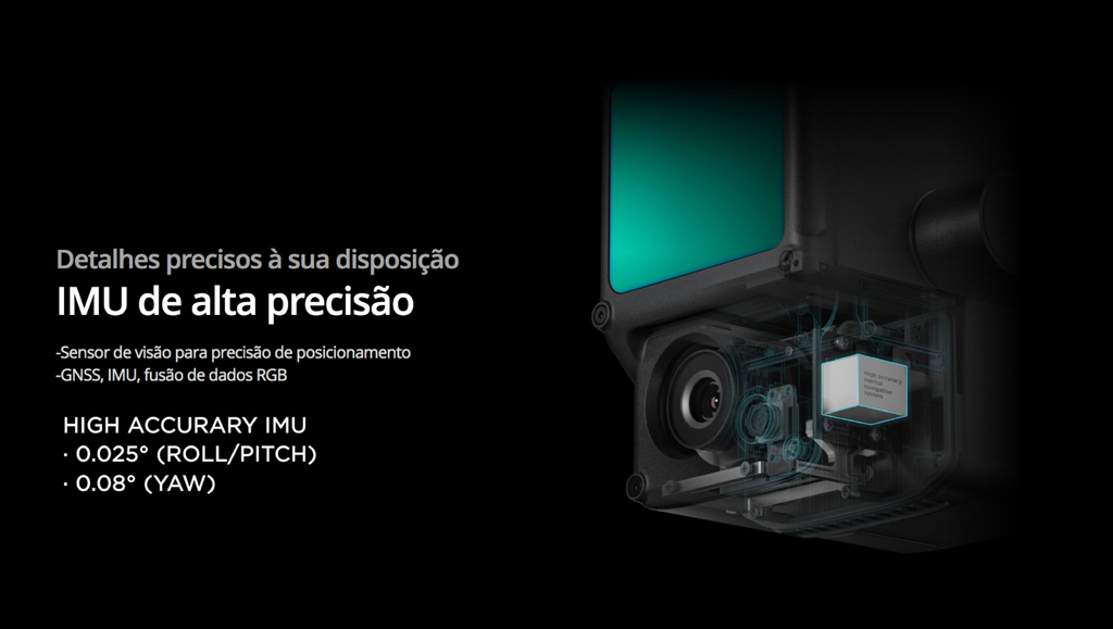 DJI Zenmuse L1 l Câmera RGB l Módulo Lidar & IMU integrados l Compatível com Matrice 300 l DJI Terra l Drones & UAVs l Pronta Entrega - buy online