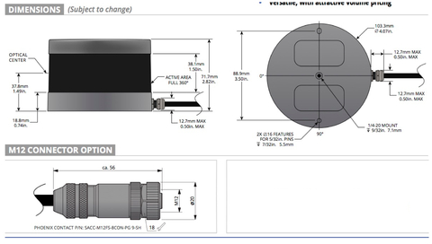 Imagen de Velodyne Lidar Puck