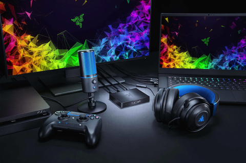 Razer Ripsaw HD l Game Streaming Capture Card l Desempenho HD Poderoso l Dispositivo Profissional l Placa de Captura de Streaming de Jogos l 4K Passthrough l 1080P FHD 60 FPS Recording l Compatível com PC, PS4, Xbox One, Nintendo Switch