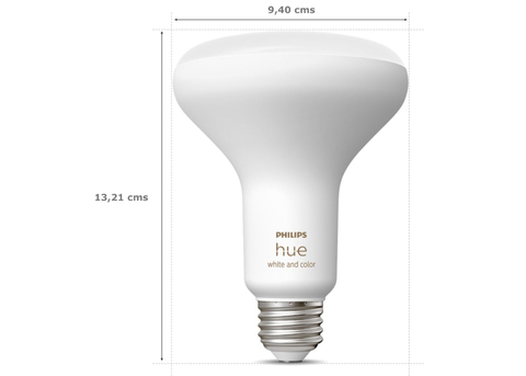 Philips Hue White Ambiance BR30 65W | 3ª Geração | Bluetooth Smart Flood Light | Lâmpada Spot de Embutir | Compatível com Alexa, Apple Homekit & Google Assistant | Funciona com Bluetooth e/ou com a Hue Bridge l Kit4 - buy online