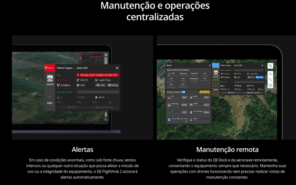 DJI FlightHub 2 Enterprise Software en internet