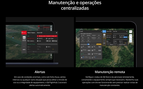 DJI FlightHub 2 Enterprise Software en internet