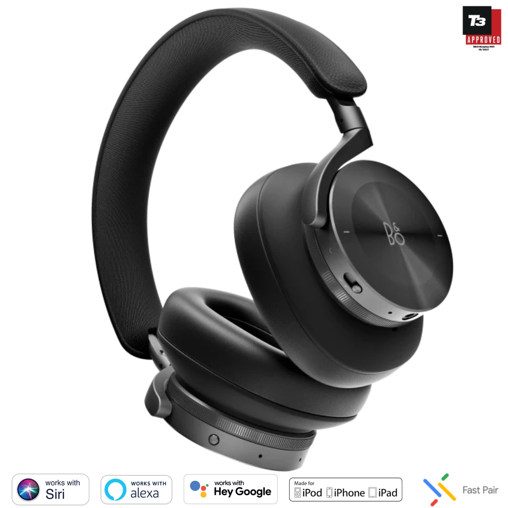 Bang & Olufsen Beoplay H95 , Over-Ear Wireless Headphones , Premium Comfortable , Excepcional cancelamento de ruído ativo adaptativo (ANC) , Driver de titânio eletrodinâmico com ímãs de neodímio, Escolha a cor - Loja do Jangão - InterBros