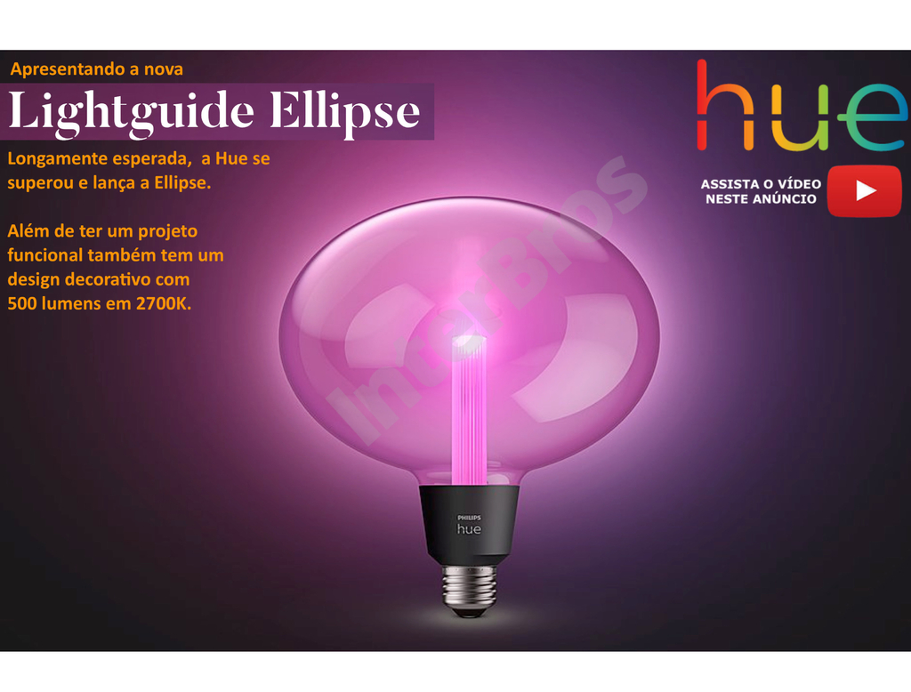 Philips Hue White and colored Ambiance Lightguide Ellipse compra