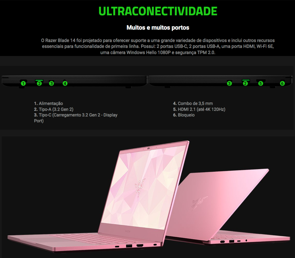 Razer® 14" l Razer® Blade 14 Gaming Laptop, 16GB RAM | 1TB 4.0 SSD , RZ09-0427NEA3-R3U1 na internet