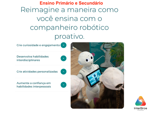 Aldebaran Nao Robot V6 Educator Pack , Humanoide Programável e Autônomo - comprar online