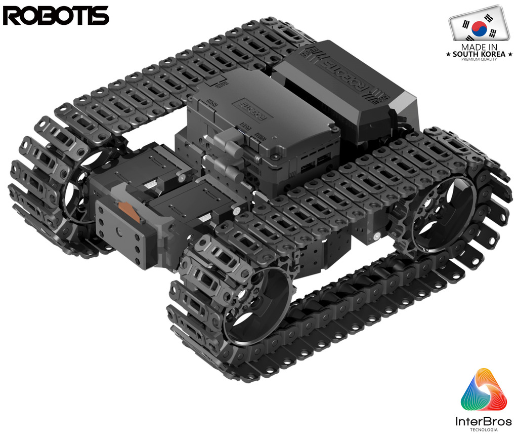 Imagem do Robotis Steamcup Engineer Robot KIT 1 + KIT 2 , Developer Kit , Habilitado para IA , Educacional , Idade: 15+