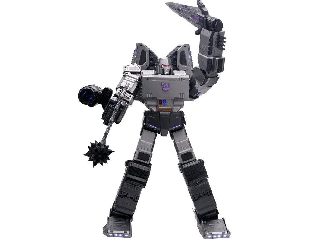 Robosen Transformers Megatron Flagship Robot , Educacional e Recreativo, +12 anos