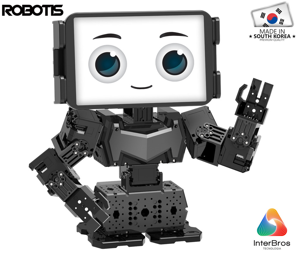 Imagem do Robotis Steamcup Engineer Robot KIT 1 + KIT 2 , Developer Kit , Habilitado para IA , Educacional , Idade: 15+