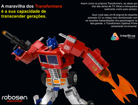 Robosen Robotics Transformers Optimus Prime Elite Edition , Educacional e Recreativo, +8 anos - comprar online