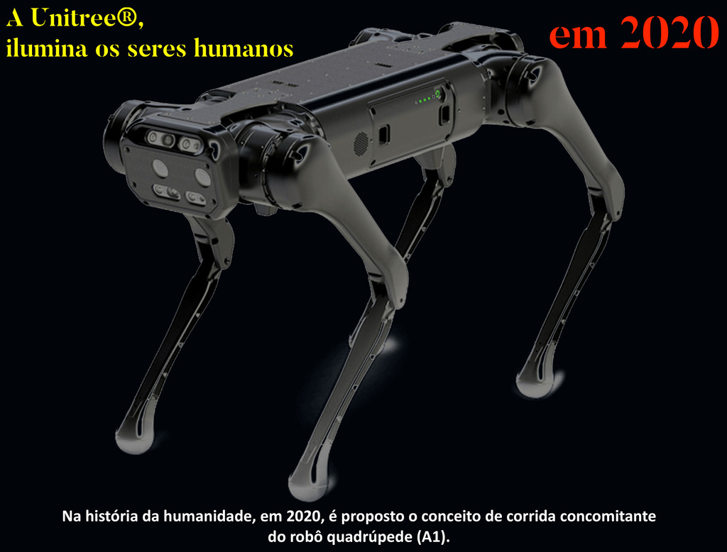 UNITREE GO 1 , Robot Dog , High-Performance Quadruped Robot , O primeiro robô quadrúpede biônico doméstico de companhia do mundo - buy online