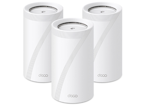 TP-Link Tri-Band WiFi 7 BE22000 Whole Home Mesh System DECO BE85(3-PACK)