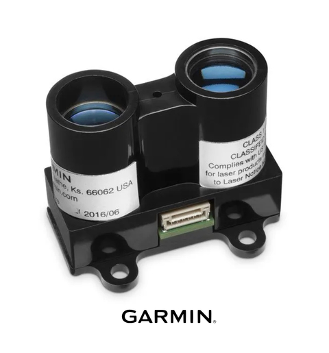 Garmin LIDAR-LITE V3 l LIDAR-LITE V3 HP l Sensor Laser l Sensor óptico de alcance e proximidade l Drones, Robôs e UAVs l Alcance de 40 mts