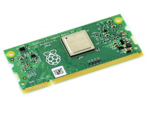 Raspberry Pi Compute Module 3 CM3+ | Aplicações Industriais | Disponível em 1GB , 8 GB , 16GB e 32GB