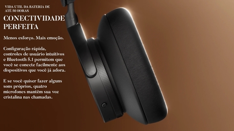 Imagem do Bang & Olufsen Beoplay H95 , Over-Ear Wireless Headphones , Premium Comfortable , Excepcional cancelamento de ruído ativo adaptativo (ANC) , Driver de titânio eletrodinâmico com ímãs de neodímio, Escolha a cor