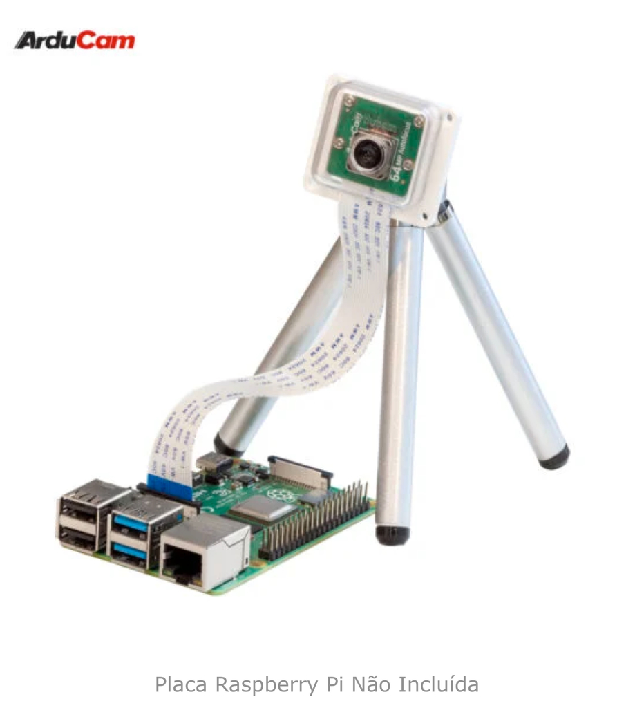 Arducam 64MP Ultra High-Resolution Autofocus Camera Module for Raspberry Pi, Compatible with Raspberry Pi & Smart Phones, B0399 - comprar online