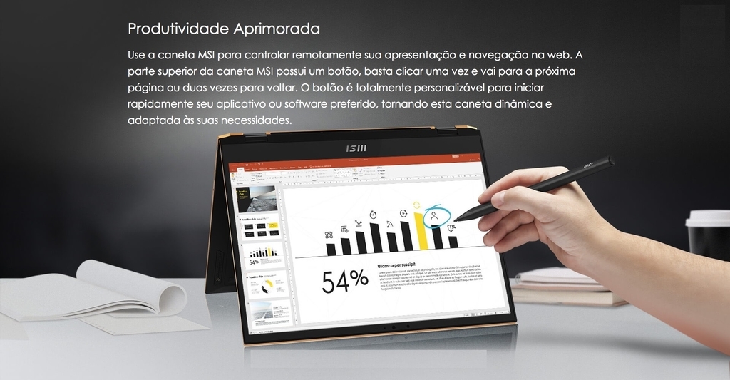 MSI 16" CreatorPro Z16P Multi-Touch Mobile Workstation for Professional Notebook de criação de conteúdo B12UMST-090 - tienda online