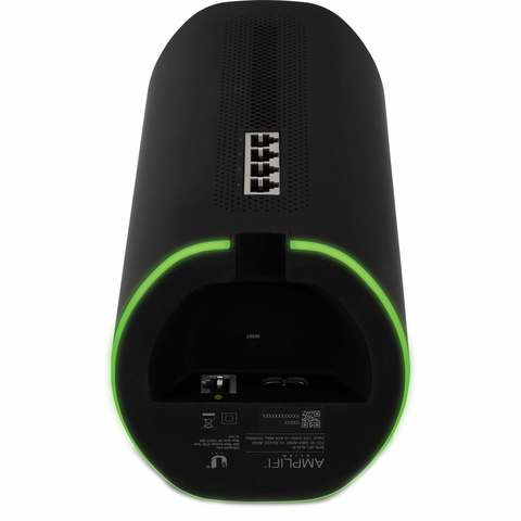 Image of Ubiquiti Amplifi Alien Tri-Band WiFi6 Gigabit Router l Sistema WiFi6 Mesh l Tela Touchscreen l 4 portas Gigabit Ethernet l VPN integrada l Tecnologia Teleport l Sistema Mesh escalável l Ativado para Uso Doméstico ou Comercial l Cobertura de até 1.120 m²