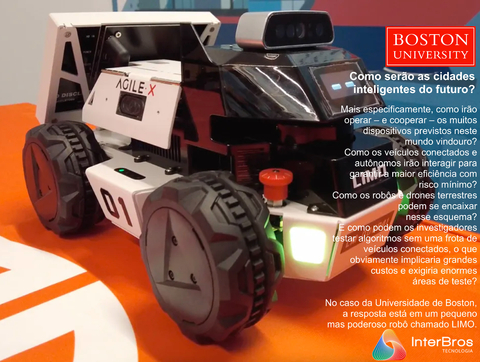 Agilex LIMO , Open-Source Mobile Robot (ROS compatible) , Autonomous 4X4 Mobile Robot , Artificial Intelligence , Educacional , Pesquisa , Competição , +12 anos - Loja do Jangão - InterBros