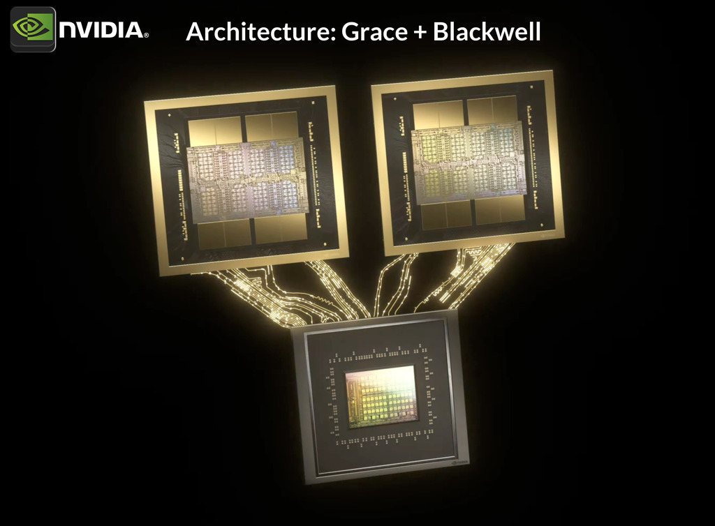 Imagem do NVIDIA GB200 NVL72 , GB200 Grace Blackwell Superchip