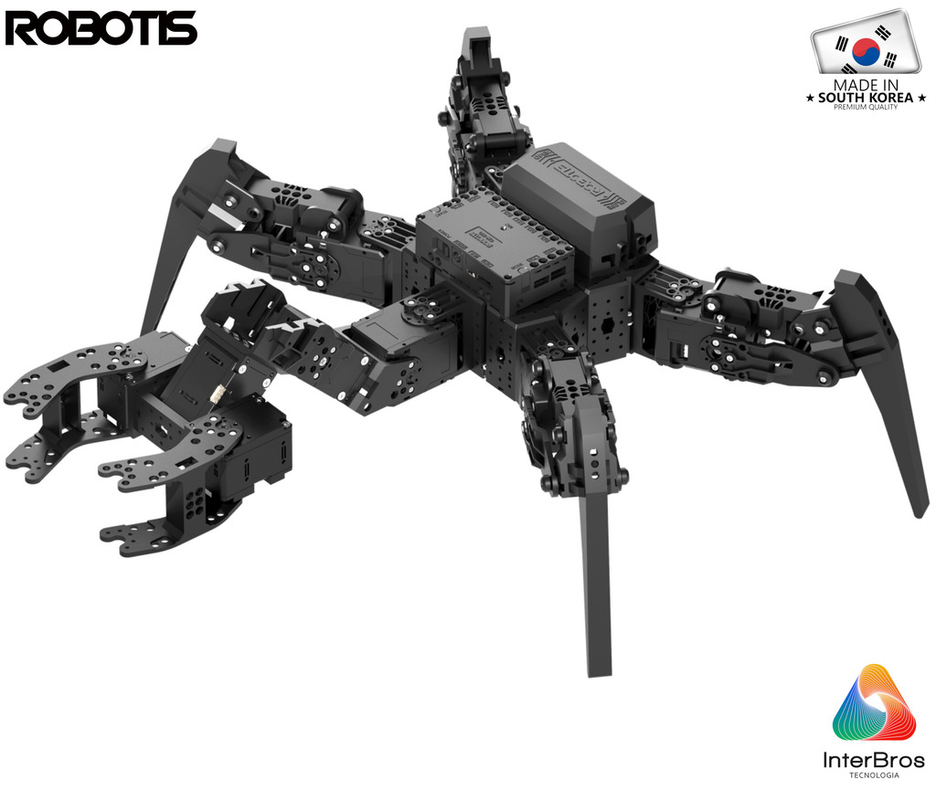 Robotis Steamcup Engineer Robot Kit 2 , Developer Kit , Habilitado para IA , Educacional , Idade: 15+ on internet