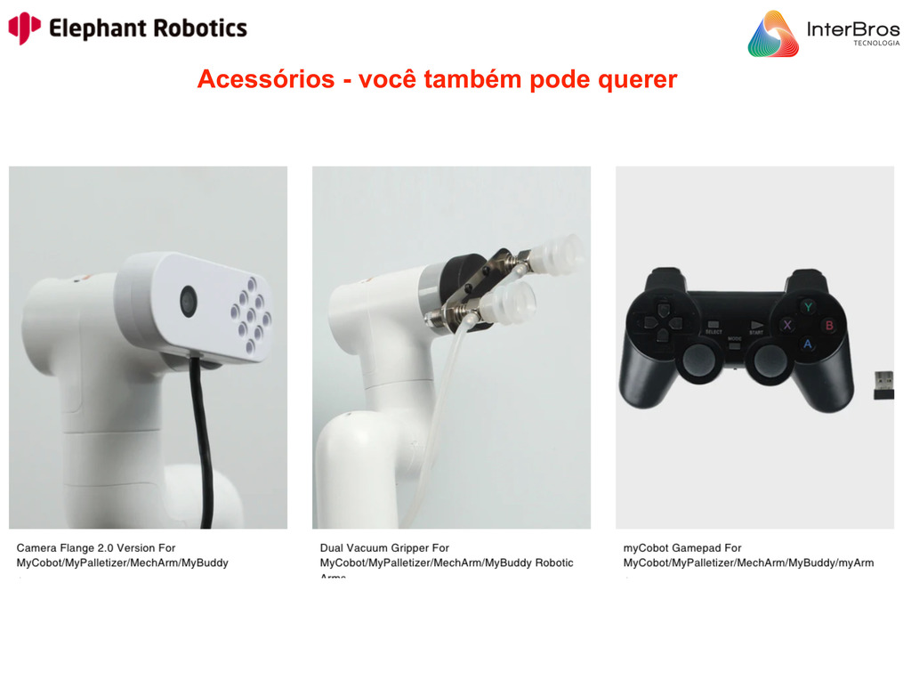 Elephant Robotics myBuddy 280 , Double 6-Axies Collaborative Robot, Dual Arm Robot , Raspberry Pi on internet