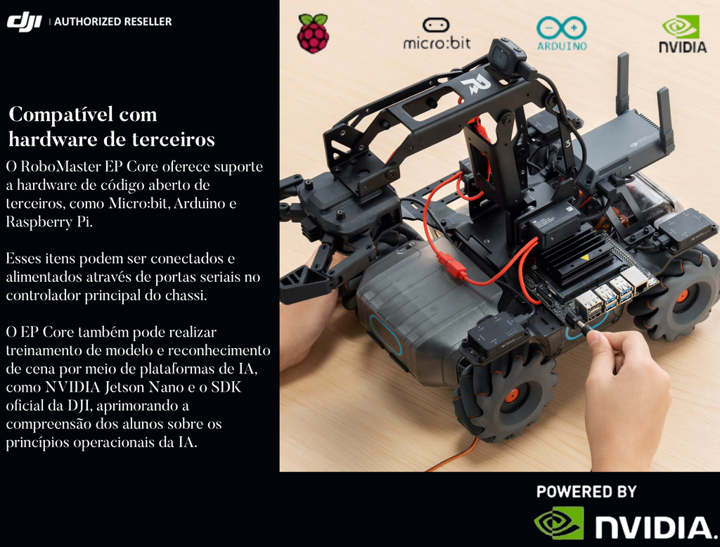 DJI RoboMaster EP Core on internet