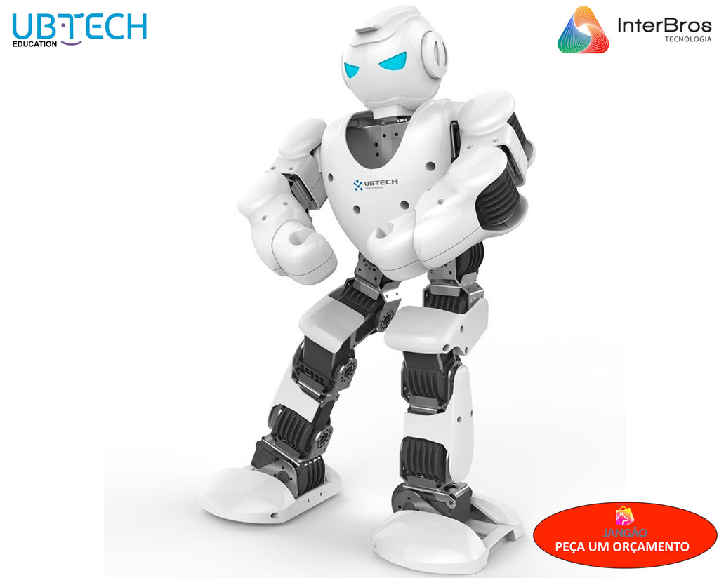 UBTECH Robotics Alpha 1E Humanoid Educational Robot +9 anos on internet