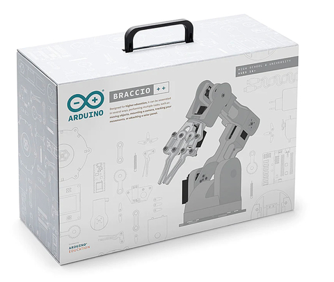 Arduino Braccio ++ , Robotic Arm , T050002 - loja online