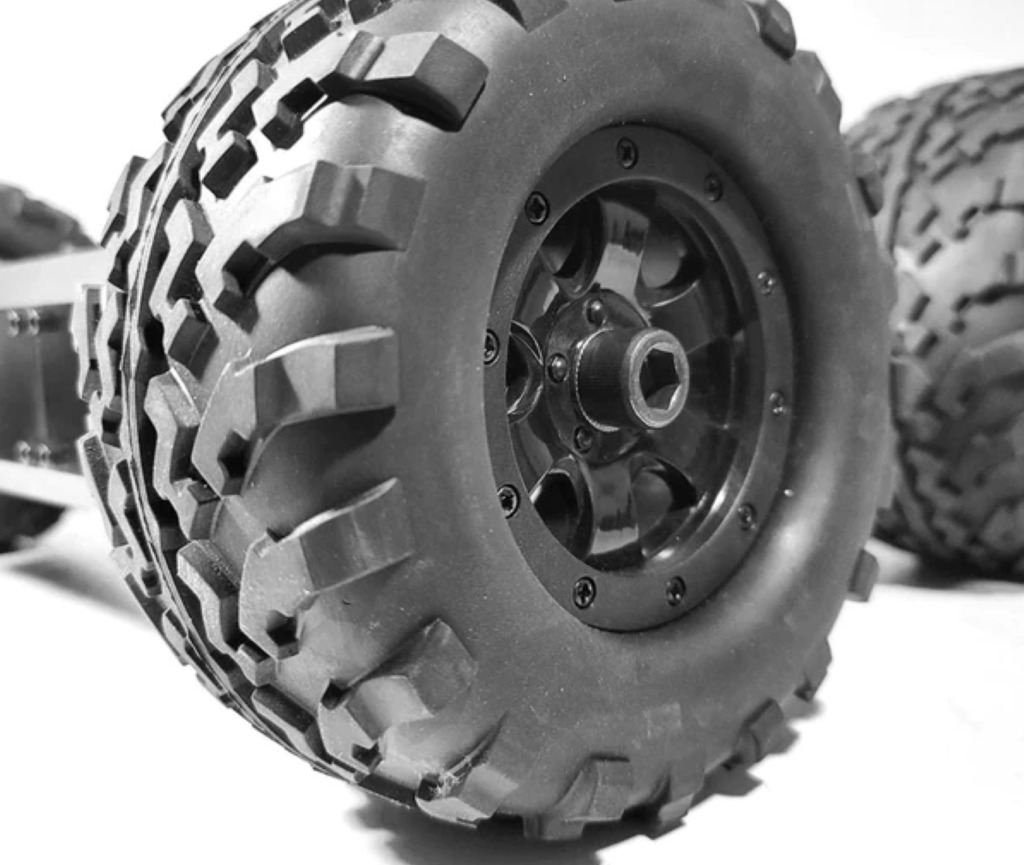 Lynxmotion A4WD3 Rugged Wheeled Rover Autonomous Kit - loja online