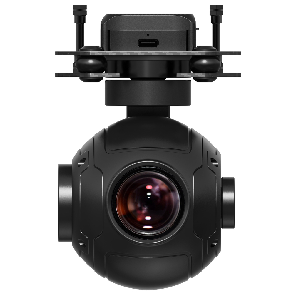 Drone camera and store gimbal