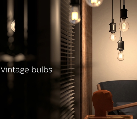 Philips Hue White Ambiance Dimmable Smart Filament l Estilo Edison ST23 l Lâmpada LED de Filamento Vintage l 2ª Geração l Mais Brilhantes l Branco Quente a Branco Frio | Compatível com Alexa, Apple Homekit & Google Assistant | Funciona com Bluetooth e/ou com a Hue Bridge - comprar online