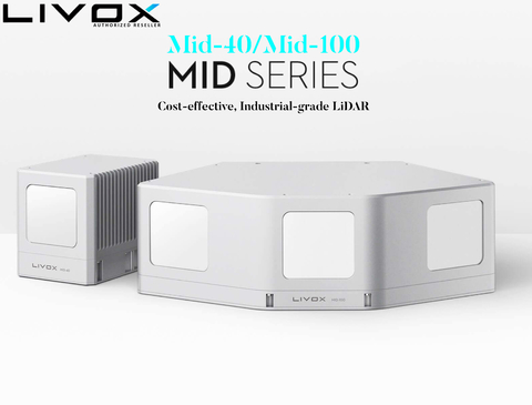 LIVOX TECH MID-40 / MID-100 LiDAR - buy online