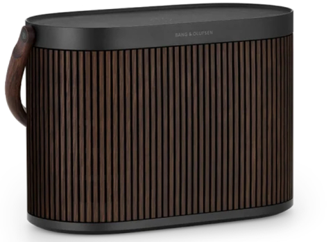 Bang & Olufsen Beosound A5 Powerful Portable Bluetooth Speaker with Wi-Fi Connection, Carry-Strap, Dark Oak - online store