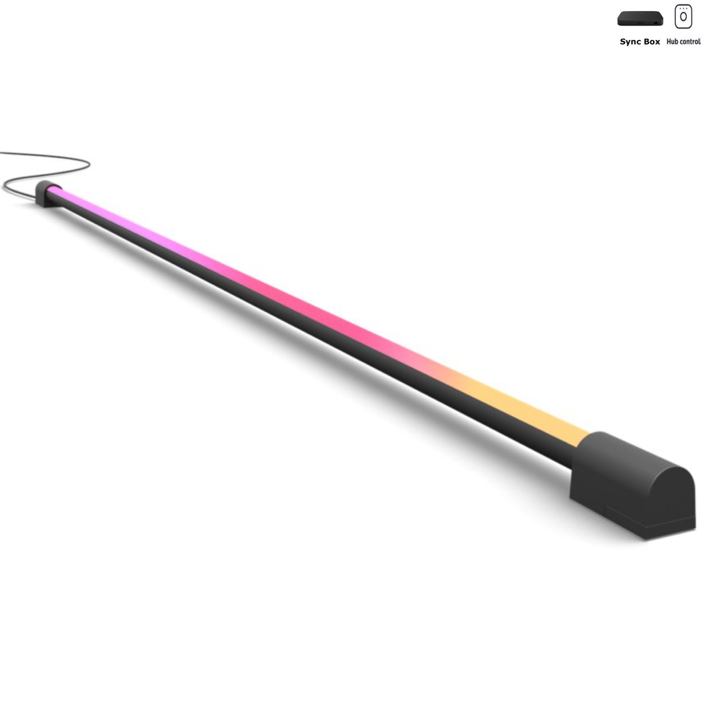 Philips Hue Play Gradient Light Tube Large TVs de 60" e Maiores na internet