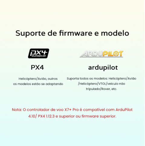 CUAV X7+ Flight Controller | Autopilot For PX4&APM Drone Hardware na internet