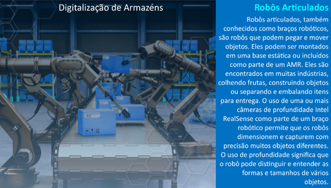 Imagem do Intel RealSense Stereo Depth 3D Camera D457 l IP65 a prova de poeira e água l Interface GMSL/FAKRA l IMU integrado l Projetada para Robôs autônomos