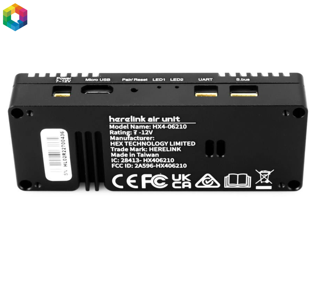 CubePilot Herelink 2.4GHz Long Range HD Video Transmission System V1.1 Controle Remoto + Autopilot-on-Module - Loja do Jangão - InterBros
