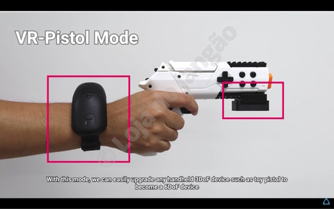 HTC VIVE Wrist Tracker Rastreador VR de Pulso na internet