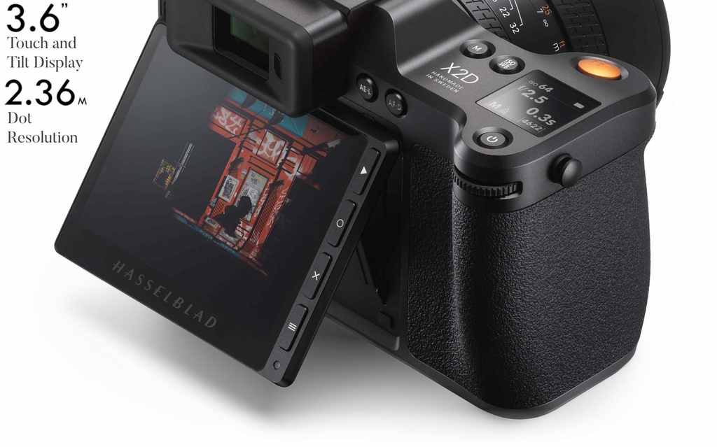 Imagen de Hasselblad X2D 100C Medium Format Mirrorless High End Camera